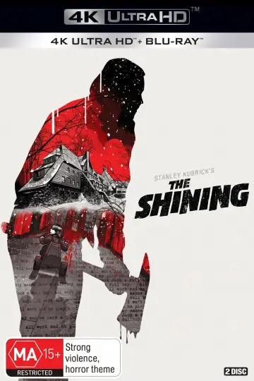 Poster to the movie "The Shining" #1855256