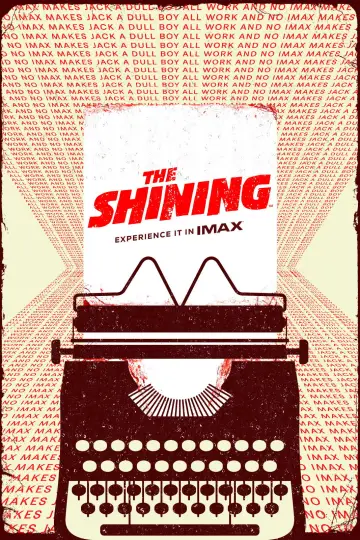 Poster to the movie "The Shining" #520644