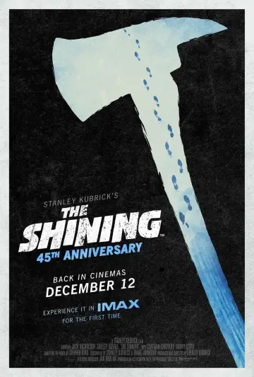 Poster to the movie "The Shining" #520654