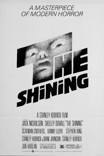 Poster to the movie "The Shining" #830958