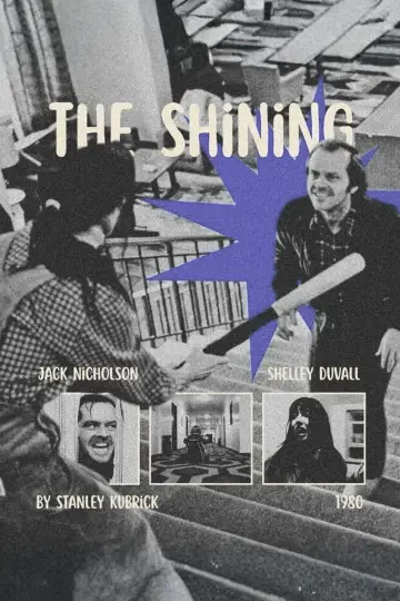 Poster to the movie "The Shining" #830962