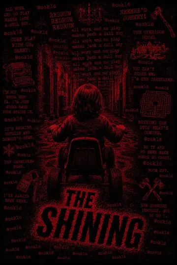 Poster to the movie "The Shining" #830964