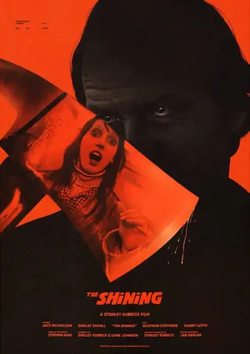Poster to the movie "The Shining" #959046