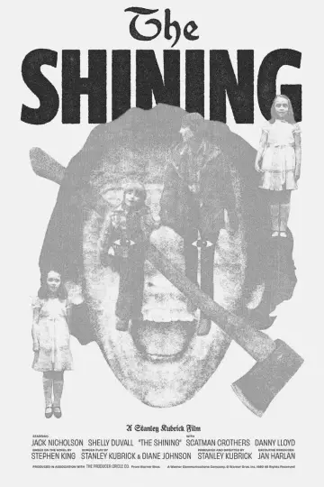 Poster to the movie "The Shining" #959051
