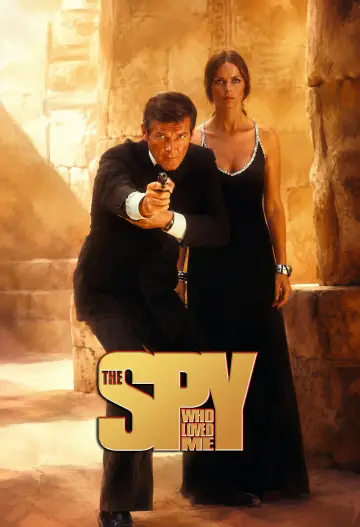 Poster to the movie "The Spy Who Loved Me" #1164889