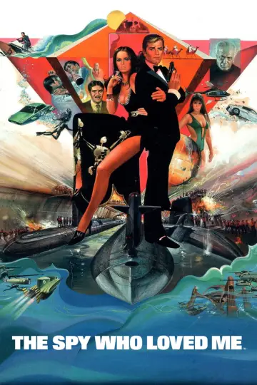 Poster to the movie "The Spy Who Loved Me" #648486