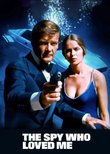 Poster to the movie "The Spy Who Loved Me" #648491