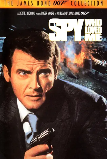 Poster to the movie "The Spy Who Loved Me" #648496