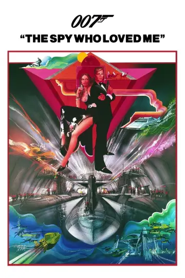 Poster to the movie "The Spy Who Loved Me" #80276