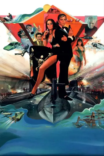 Poster to the movie "The Spy Who Loved Me" #858461
