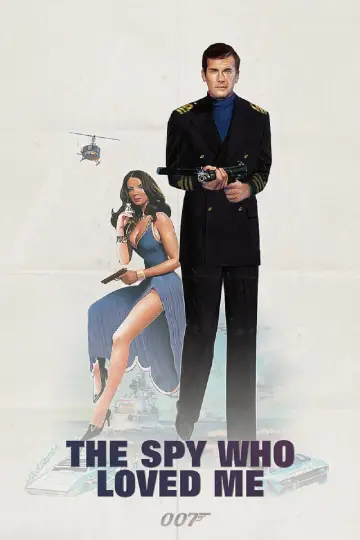 Poster to the movie "The Spy Who Loved Me" #918634