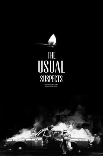 Poster to the movie "The Usual Suspects" #1215495