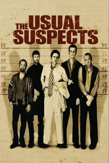 Poster to the movie "The Usual Suspects" #912675
