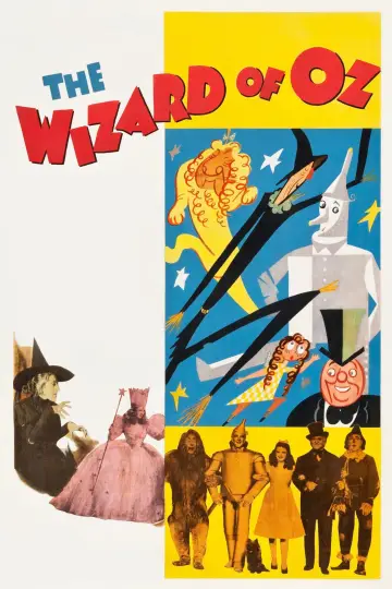 Poster to the movie "The Wizard of Oz" #523949