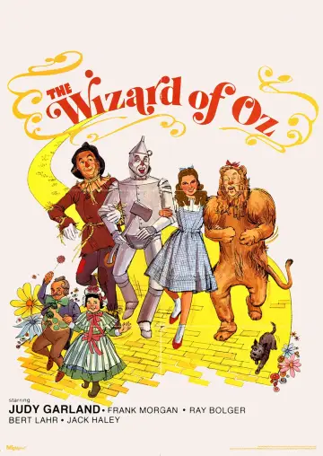 Poster to the movie "The Wizard of Oz" #523953