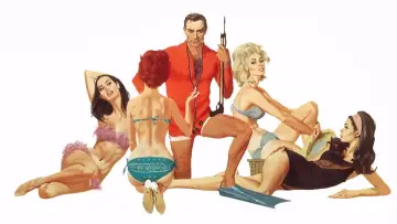 Backdrop to the movie "Thunderball" #272679