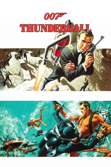 Poster to the movie "Thunderball" #64042