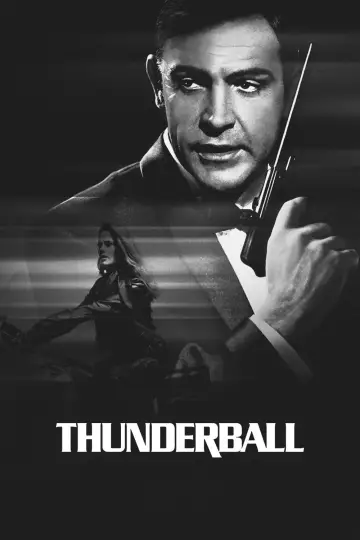Poster to the movie "Thunderball" #64076