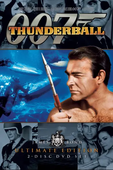 Poster to the movie "Thunderball" #640907