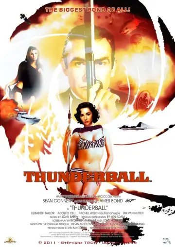 Poster to the movie "Thunderball" #640912