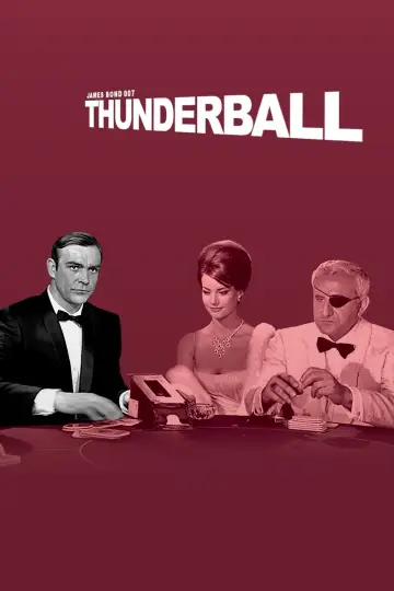 Poster to the movie "Thunderball" #640921