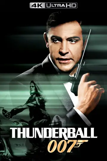 Poster to the movie "Thunderball" #640922