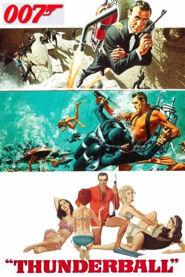 Poster to the movie "Thunderball" #640933