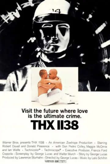 Poster to the movie "THX 1138" #1023016
