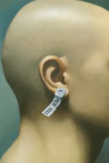 Poster to the movie "THX 1138" #900466