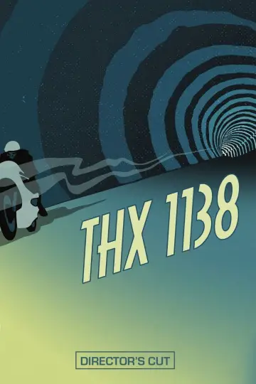 Poster to the movie "THX 1138" #900478