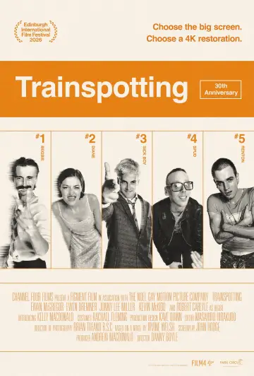 Poster to the movie "Trainspotting" #1207275