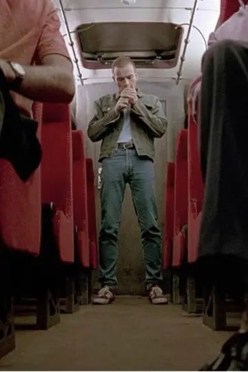 Poster to the movie "Trainspotting" #1642094