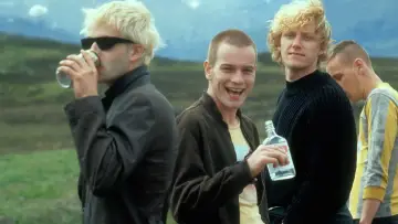 Backdrop to the movie "Trainspotting" #656373