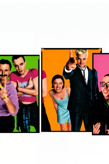 Poster to the movie "Trainspotting" #954654