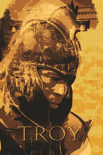 Poster to the movie "Troy" #1155273