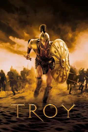 Poster to the movie "Troy" #1177721