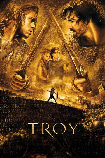 Poster to the movie "Troy" #1177722