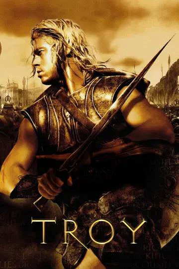 Poster to the movie "Troy" #1177724