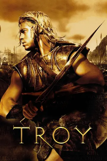 Poster to the movie "Troy" #1177725