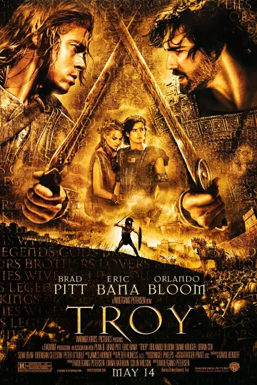 Poster to the movie "Troy" #1206276
