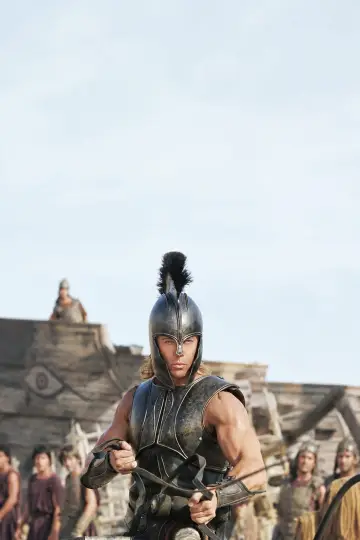 Poster to the movie "Troy" #1528874