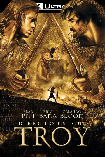 Poster to the movie "Troy" #1528876