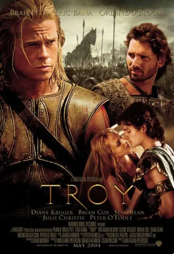 Poster to the movie "Troy" #1575873