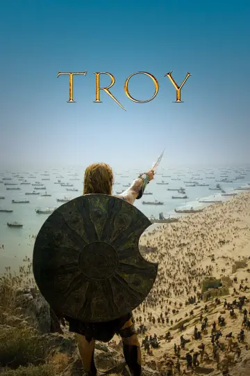 Poster to the movie "Troy" #1575874
