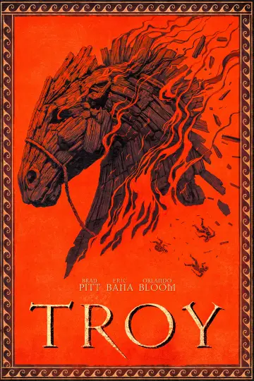 Poster to the movie "Troy" #1575875