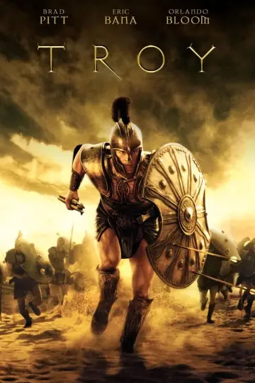 Poster to the movie "Troy" #32306