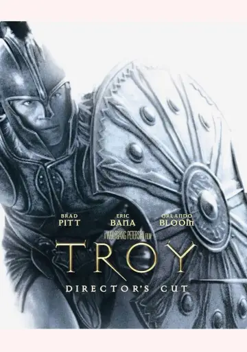 Poster to the movie "Troy" #550323