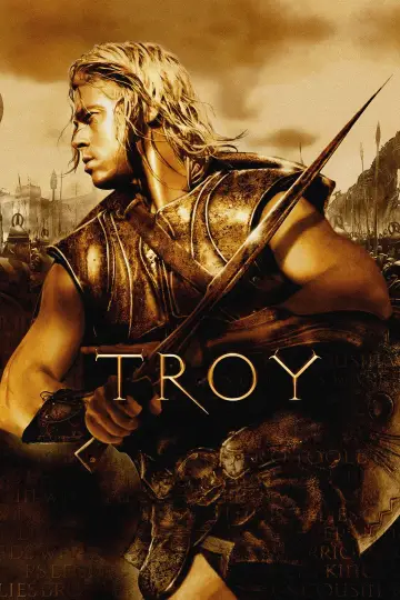 Poster to the movie "Troy" #550326