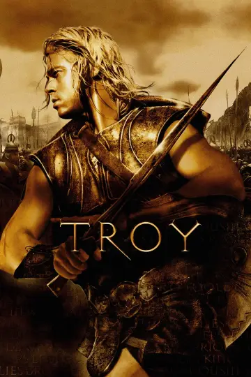 Poster to the movie "Troy" #550328
