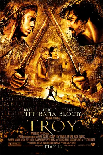 Poster to the movie "Troy" #830452